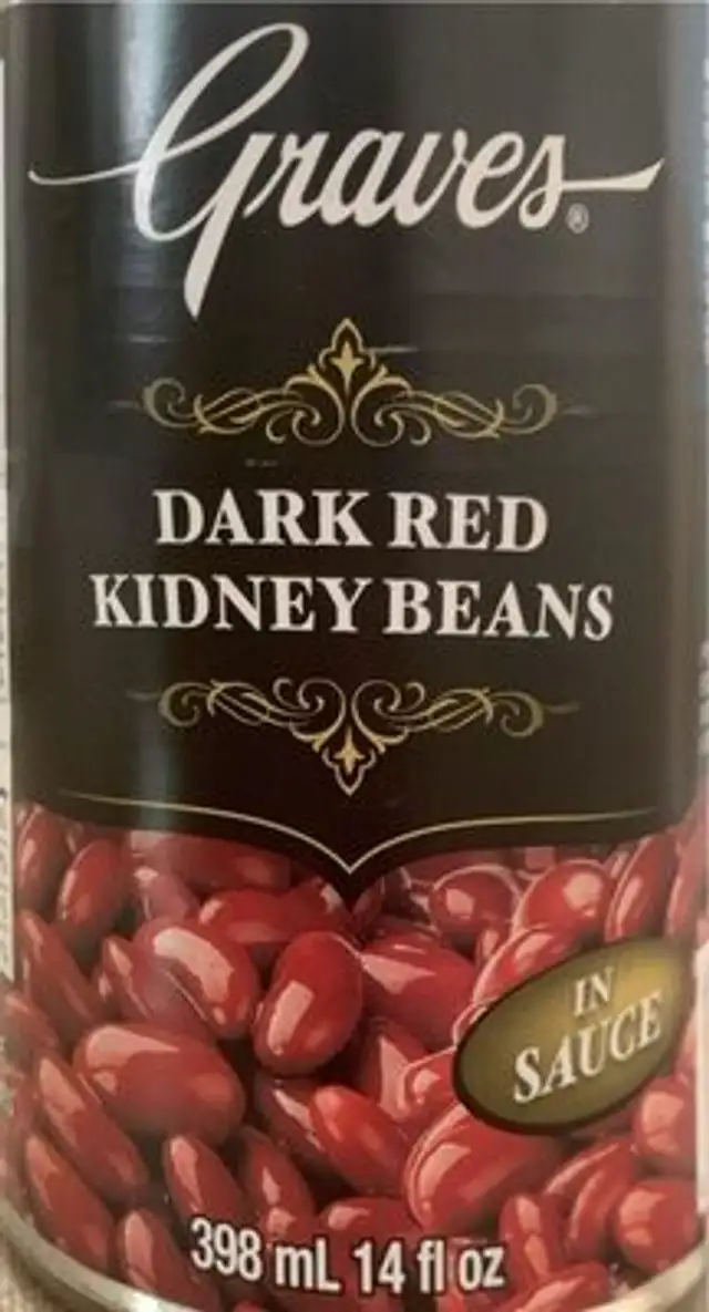 Dark red kidney beans