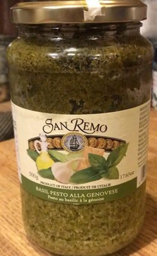 Basil Pesto Alla Genovese
