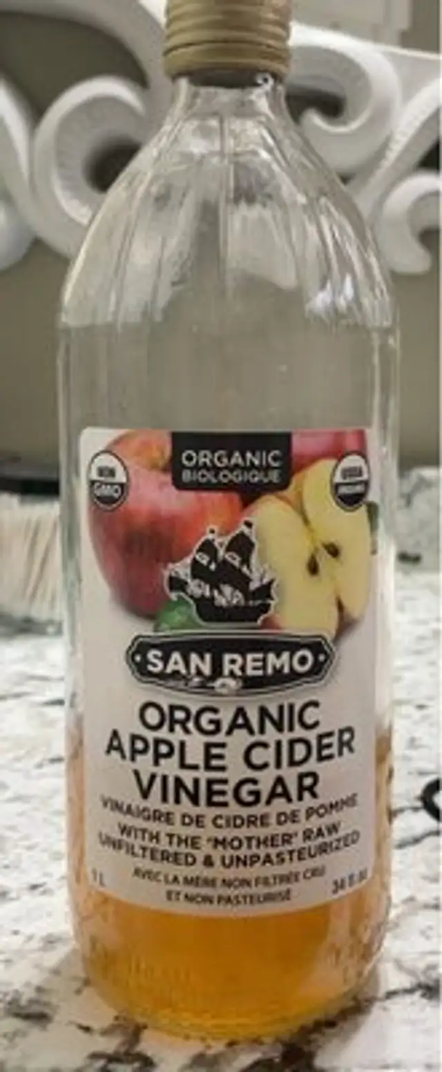 Organic Apple Cider Vinet