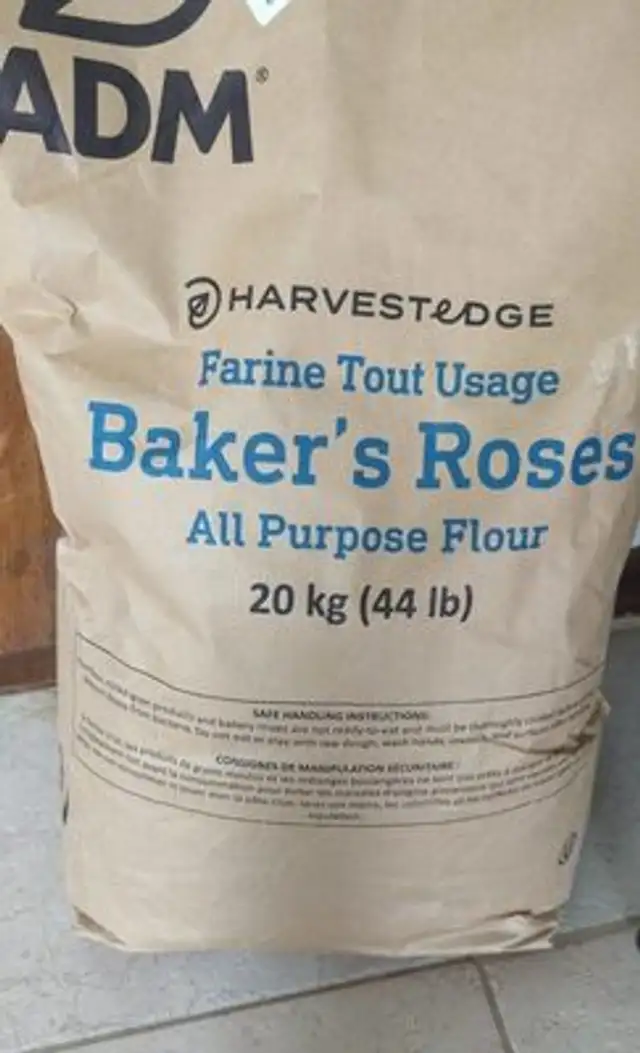 Bakers roses flour