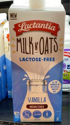 Milk n Oats lactose-free