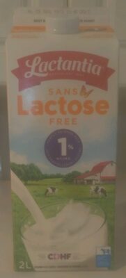 Lactose Free Milk, 1%