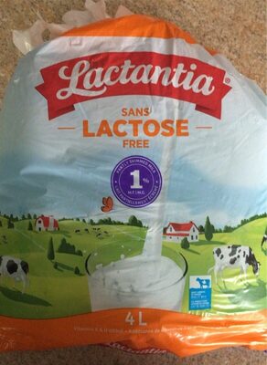 Lait sans lactose 1%