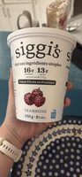 skyr aux ingrédients simples framboise