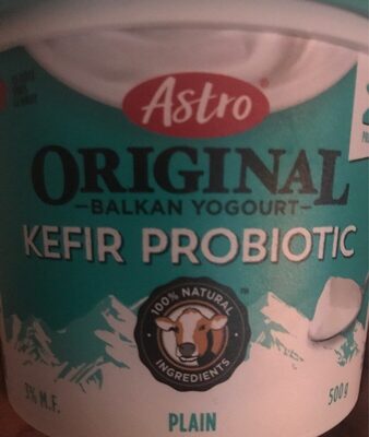 Astro yogourt