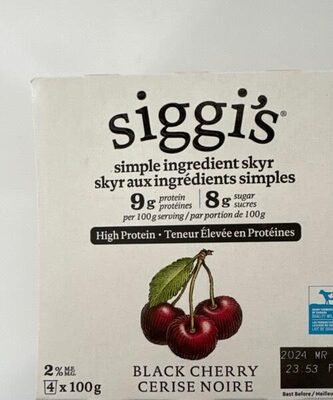 Simple ingredient skyr