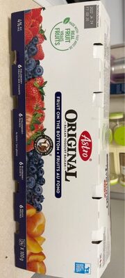 Astro fruit of the bottom