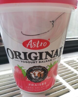 Astro original Fraises
