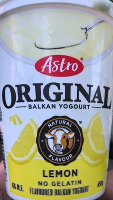 Original Balkan Yogurt Lemon