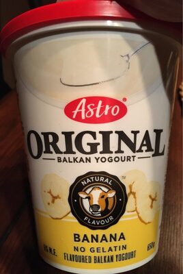 Yogourt Balkan
