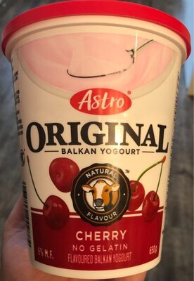 Original Balkan Yogurt - Cherry