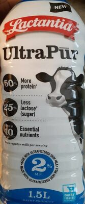 Ultra Pur White Milk