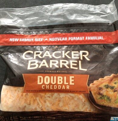 Cracker Barrel Double CHEDDAR