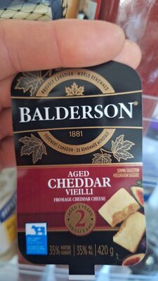AGED CHEDDAR CHEESE
