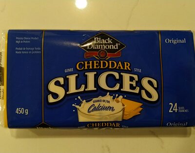 Cheddar Slices