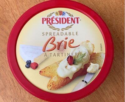 Spreadable brie