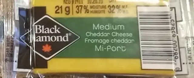 Medium Cheddar Cheese