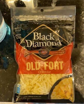 Old Fort Cheddar front packaging