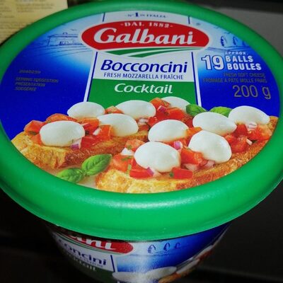 Bocconcini front packaging