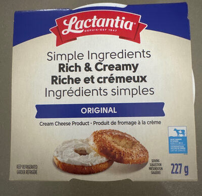 Cream Cheese Product