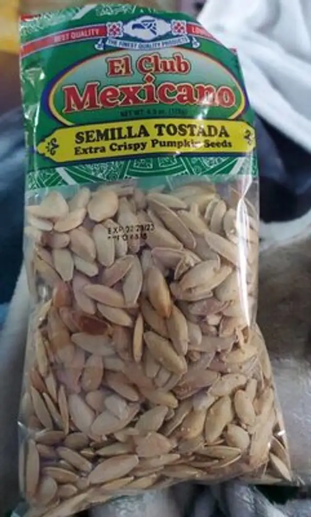 Toasted Pumpkin Seeds
