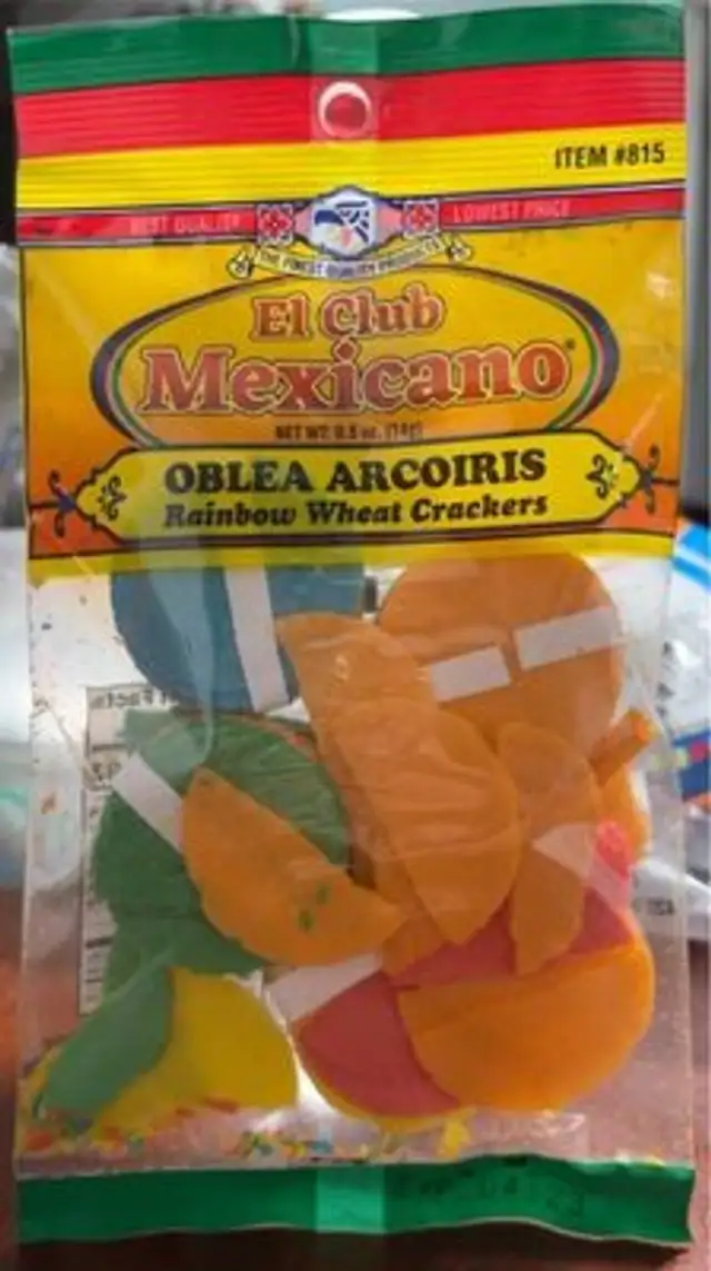 Oblea Arcoiris