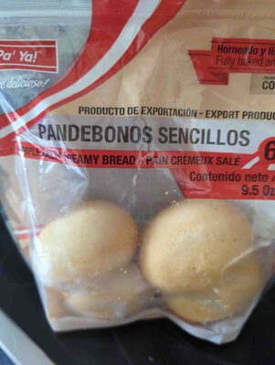 Pandebonos sencillos