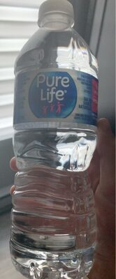 Eau de source naturelle