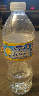 Nestle splash citron