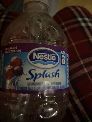 Nestle Pure Life Water Beverage, Acai Grape Splash
