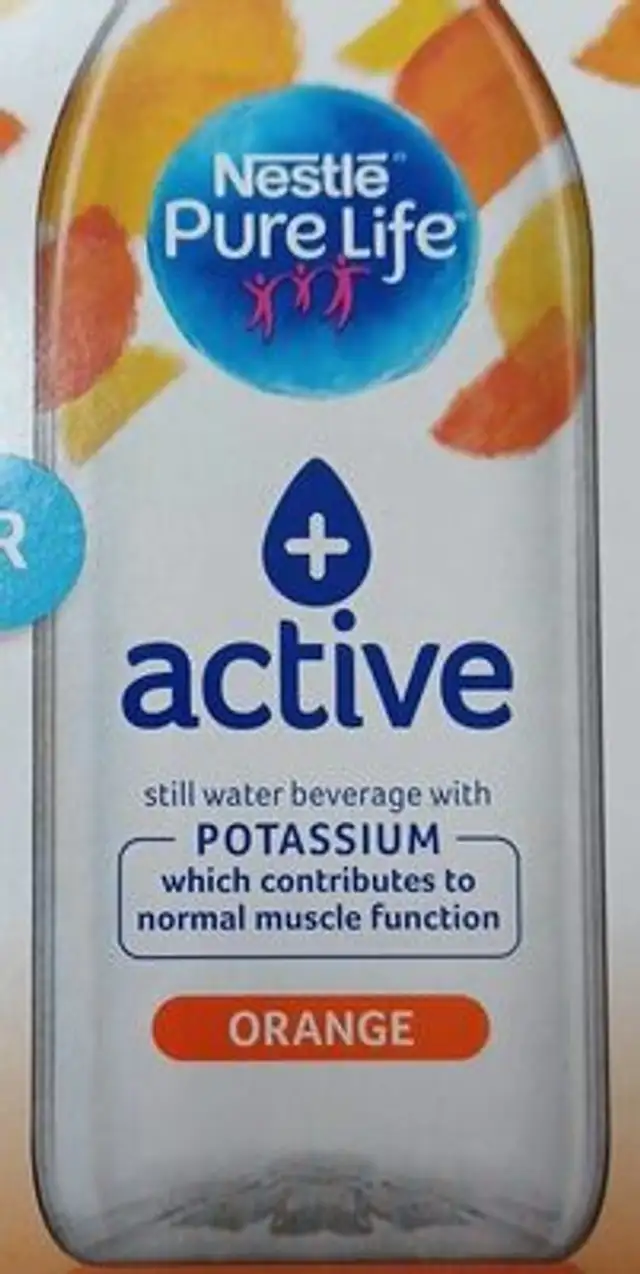 Active water