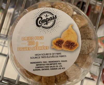 Dried Figs front packaging