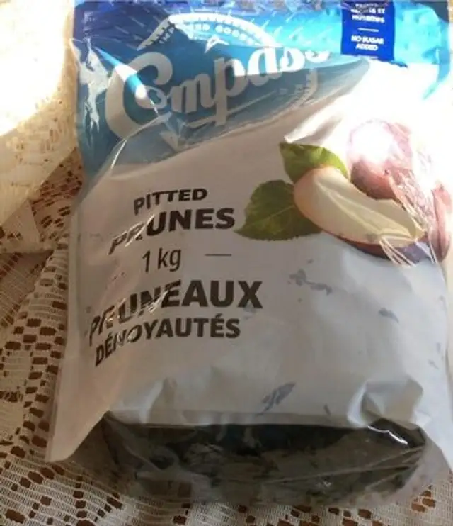 Pruneaux dénoyautés