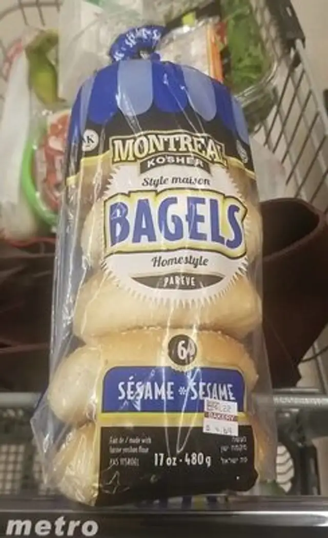 Bagels Sesame
