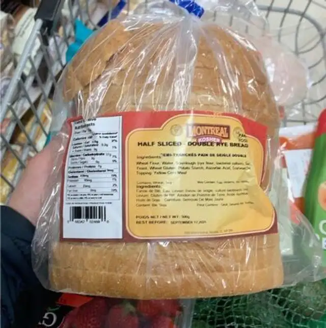 Pin half sliced double