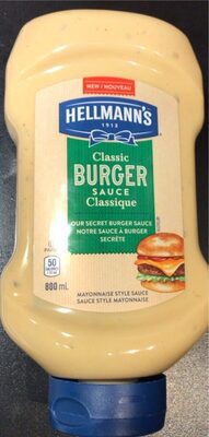 Burger sauce classique