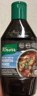 Bouillon concentré - gout du Maroc