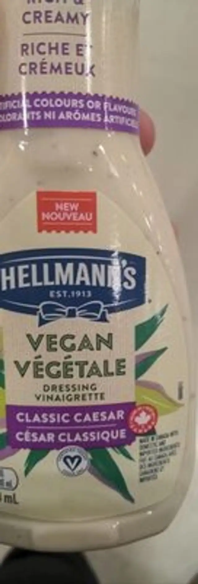 Vegan classic ceaser