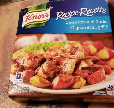 Oignon et ail grillé