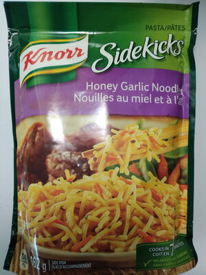 Honey Garlic Noodles
