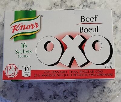 Beef Bouillon front packaging