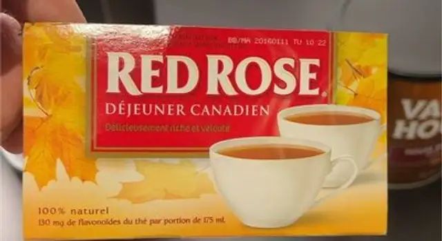 Natural tea