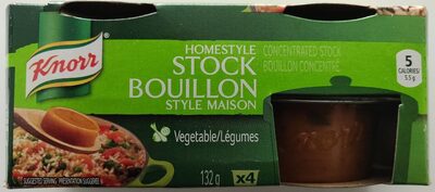 Bouillon Style Maison (légumes)