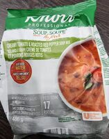 Knorr professional soup creamy tomato & red pepper soup mix