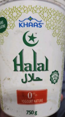 Halal Yougourt