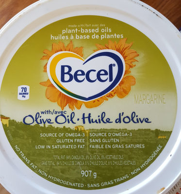 Margarine Molle (huile D'olive)