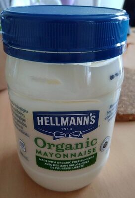 Mayonnaise front packaging