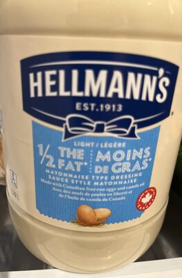 Mayonnaise Type Dressing