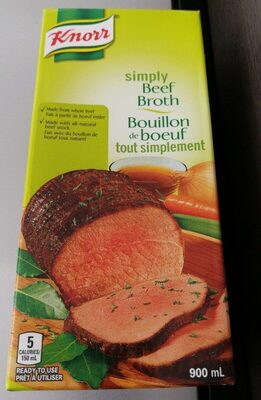 Bouillon de boeuf
