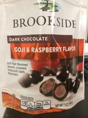 Goji & Raspberry Flavors